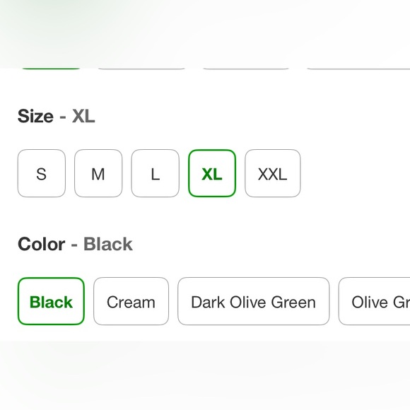 Men's V-Neck Cardigan Sweater - Goodfellow & Co™ Black XL - Picture 3 of 8
